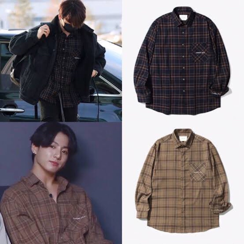 [ORDER] DIAMOND LAYLA Shirt Jungkook JK