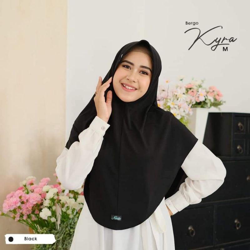 KYRA BASIC SIZE M BY AZAMKA HIJAB