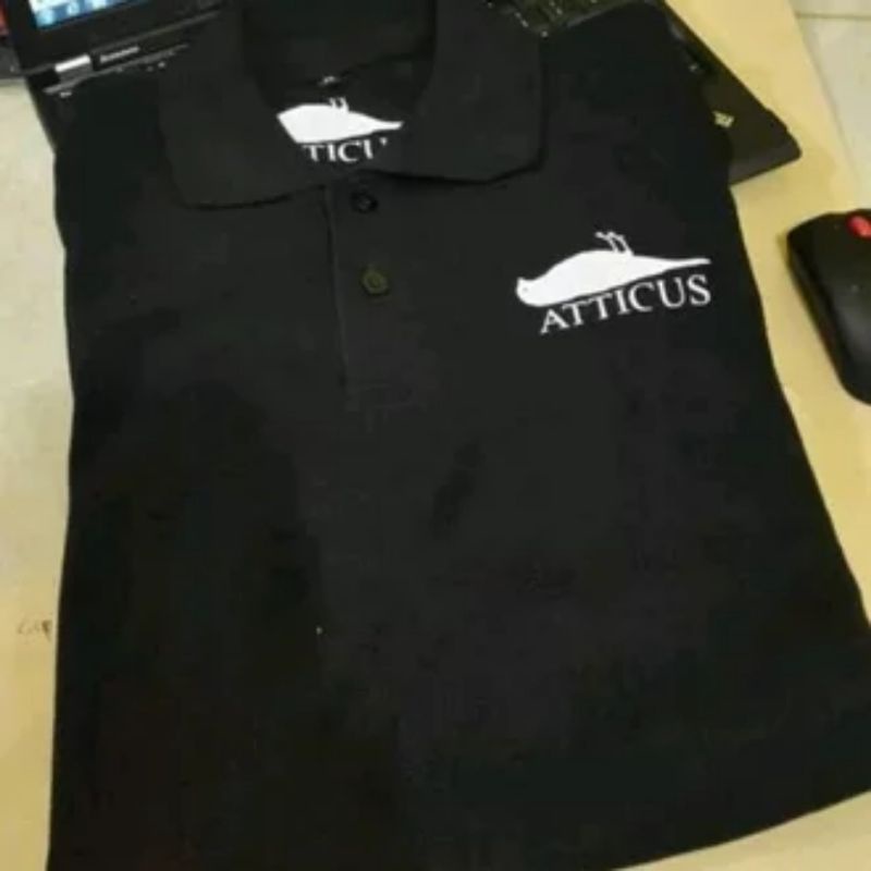 Tshirt - Polo Shirt - Kaos Polo - Kaos Kerah - Baju Kerah - Atticus