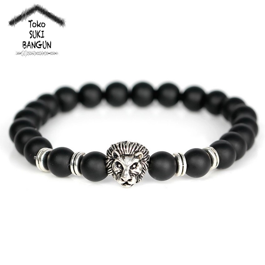 MB-003 Gelang Pria / Gelang Cowok / Male Bracelet Fashion