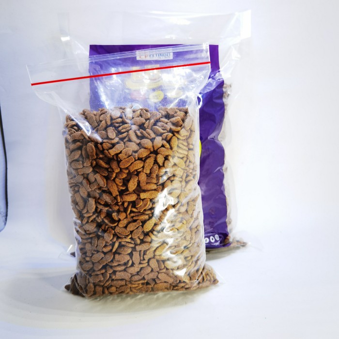 Pakan Kucing Bolt Repack 500 Gram