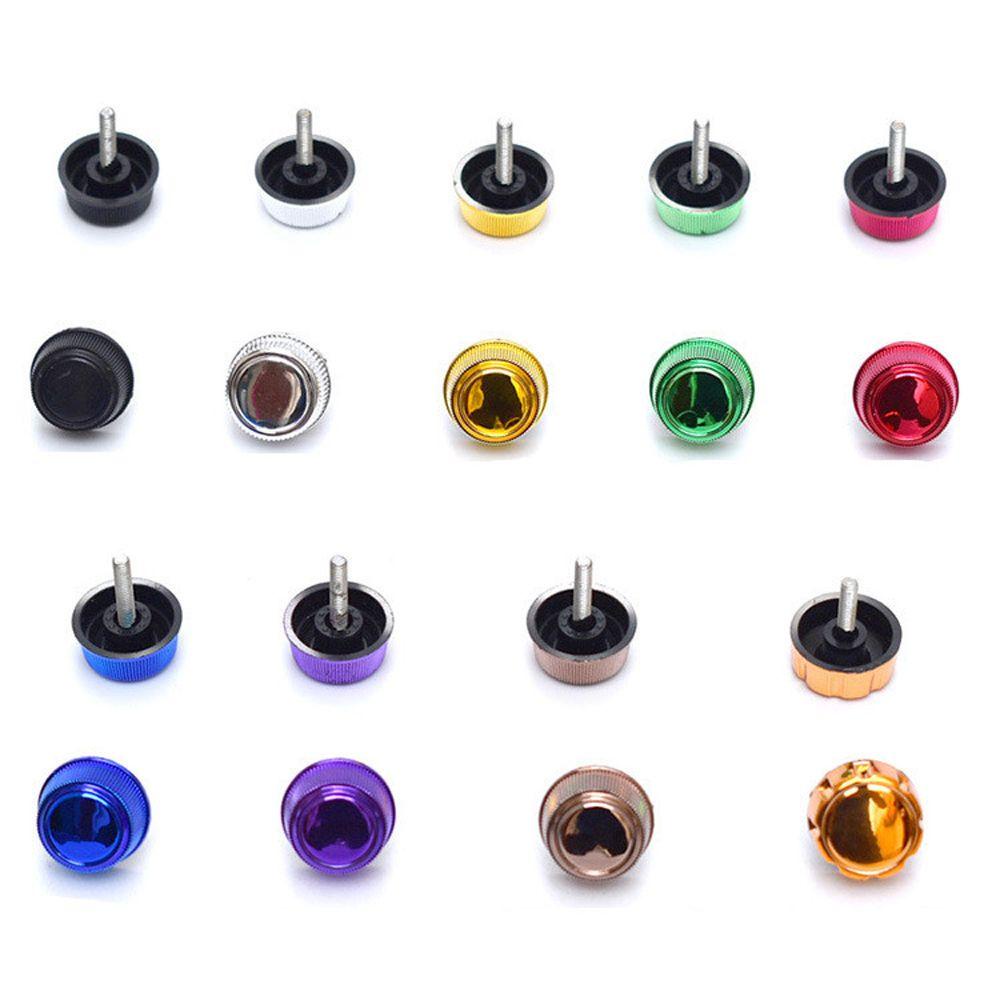 QUINTON Reel Pancing Screw Fishing Tackle 2PCS Golden/Sliver Warna Warni Cadangan Sekrup Mur Pancing Pesca Rocker Screw