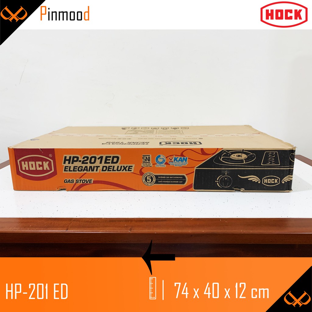 HOCK KOMPOR GAS HP-201 ED 2 TUNGKU