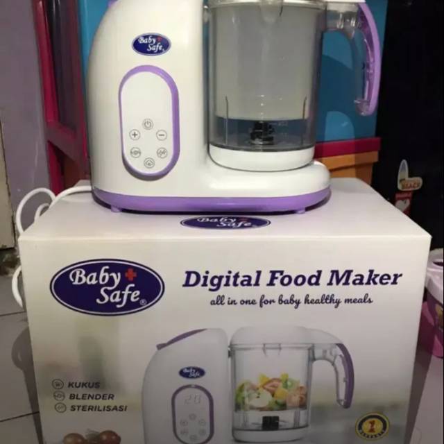 FOOD MAKER BABY SAFE