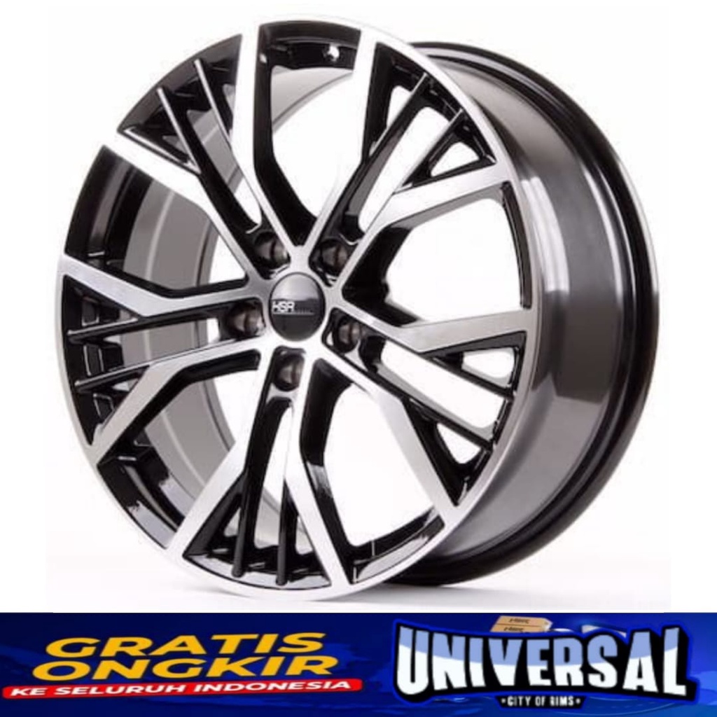 VELG MOBIL MERK HSR TIPE BOVEN R18X75 H5X114,3 ET45 FREE ONGKIR