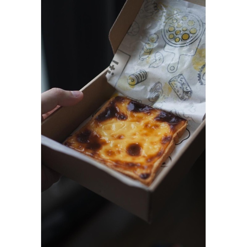 

*PROMO* Milk Cheese Toast 2 BOX