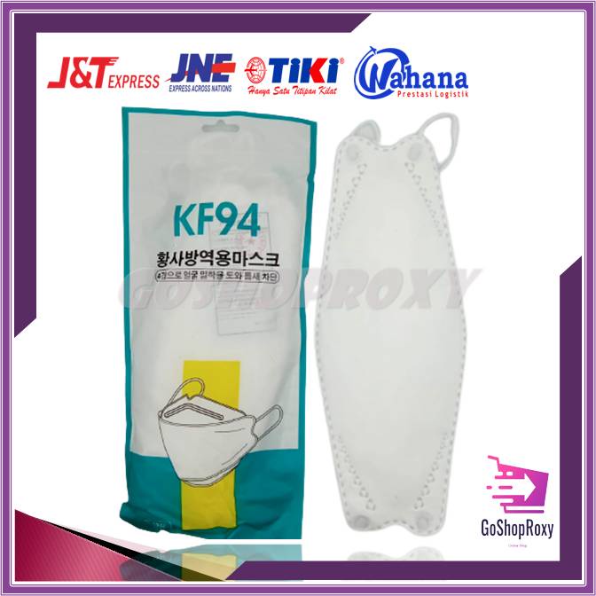 Masker KF94 Masker Korea 4ply Earloop Isi 10 pcs-3