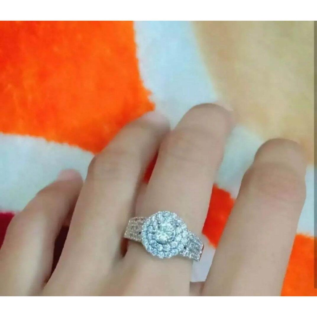 Cincin Permata Mutiara,Cincin xuping perhiasan fashion wanita