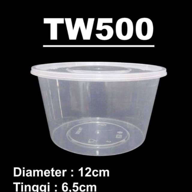 Kotak ThinWall 500ml