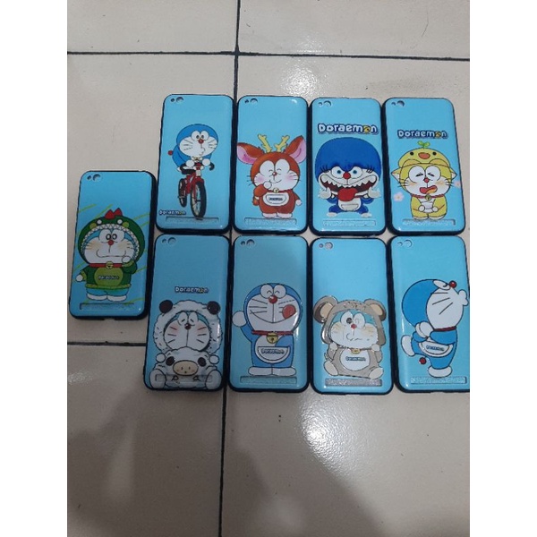 SILIKON GAMBAR REDMI 5A EDISI DORAEMON