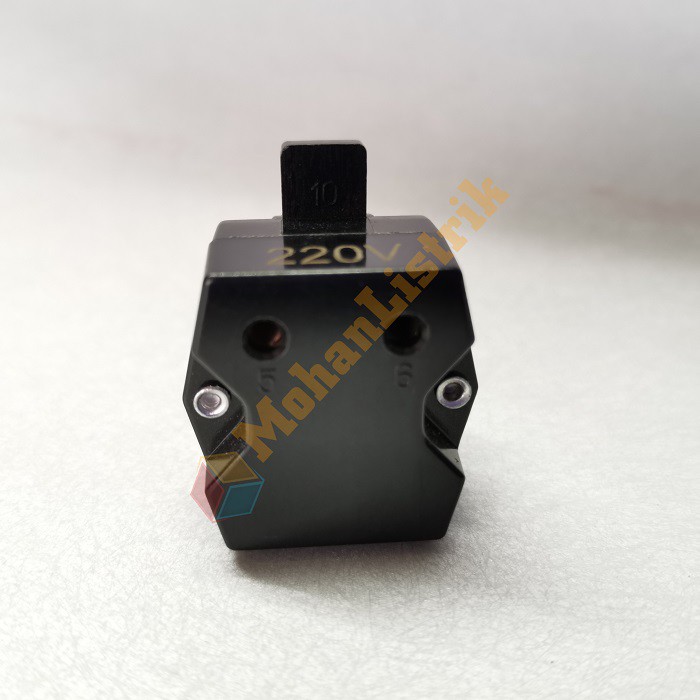 PTC Relay Kulkas 1 Pin Kiri Atas Kompresor Kulkas Sparepart