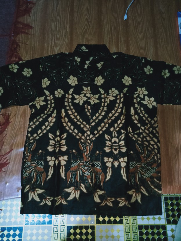 Bisa Pisah Batik Couple Keluarga Sania Ruffle Ori Ndoro Jowi Termurah