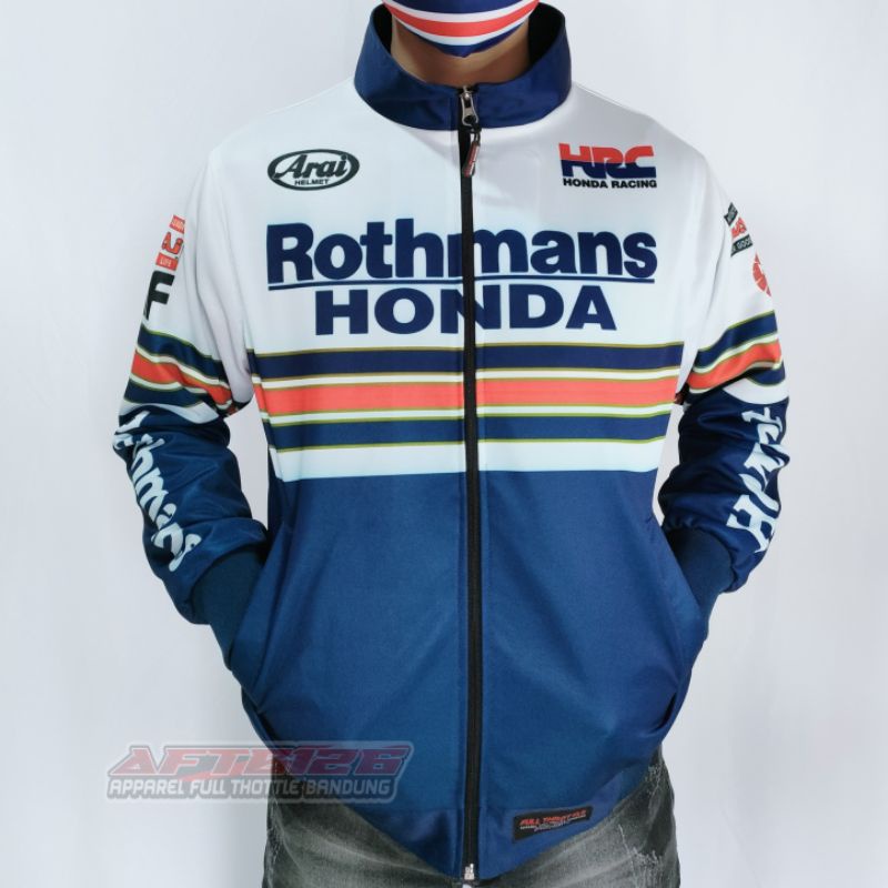 jaket Honda rothmans