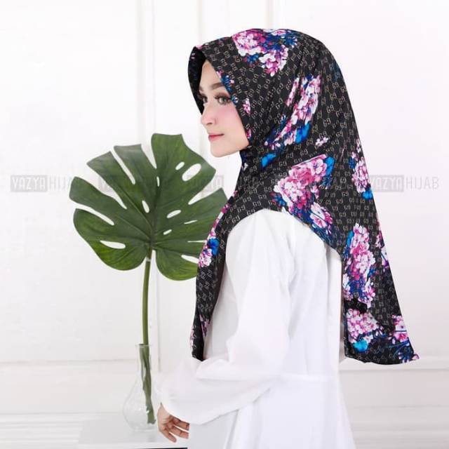 Hijab Minipad Moonflower