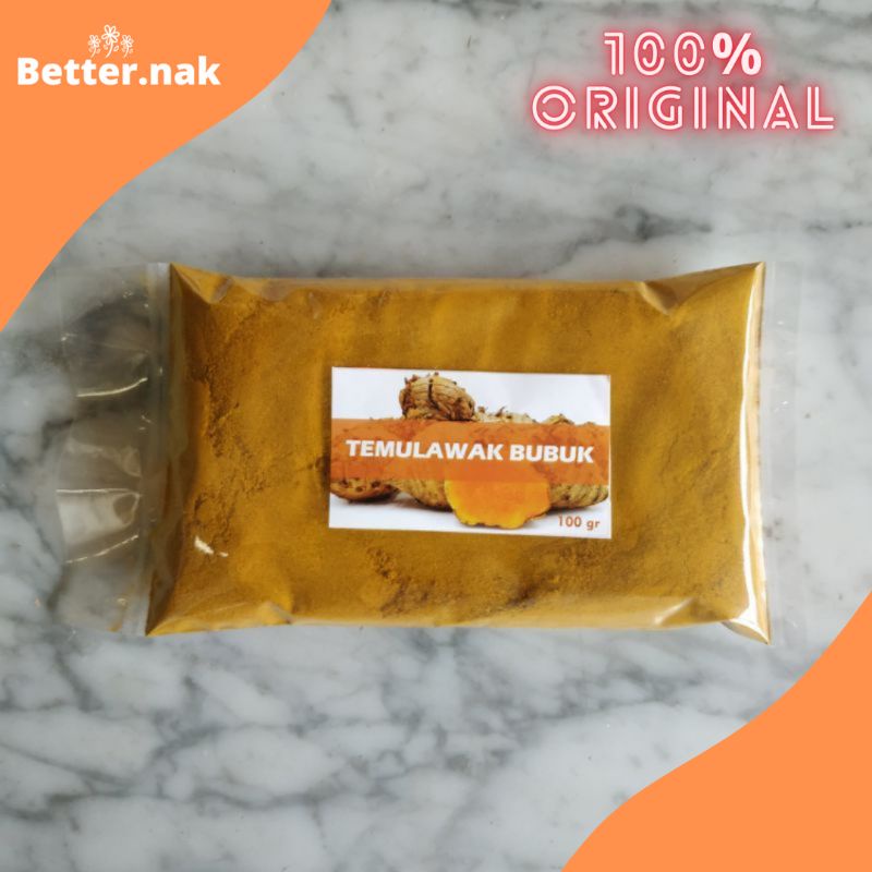 

Temulawak Bubuk 100gr aherbal&spa