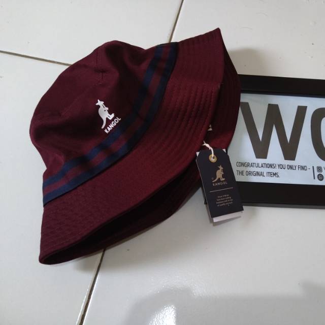 bucket hat Kangol original