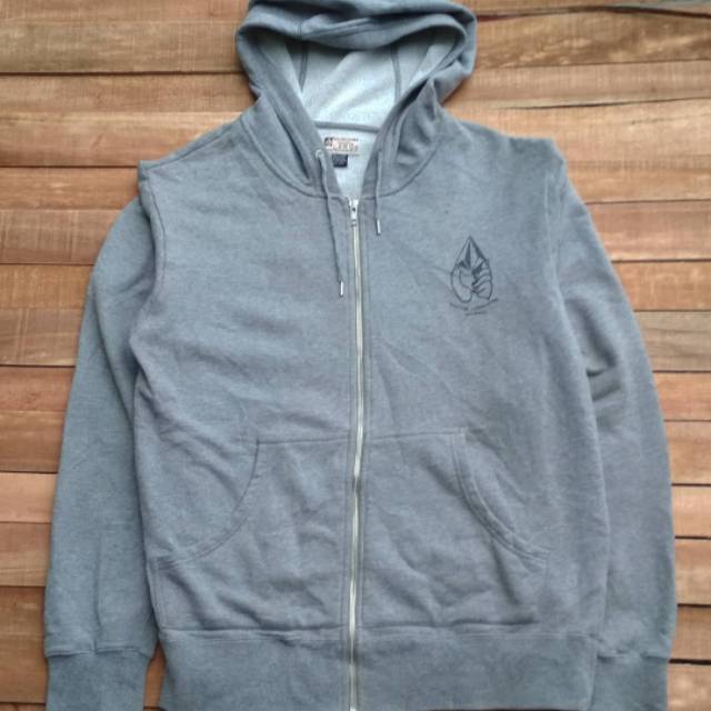 Zip hoodie volcom original second