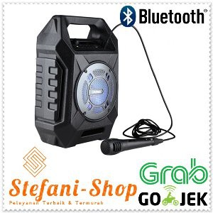 Speaker Bluetooth Portable Aktif And Radio Dazumba DW186