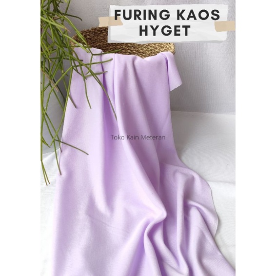 Kain Furing Kaos Hyget Super / Bahan Lapisan Kain