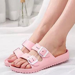 Sandal Wanita Slop Sendal Polos Sendal Cewek Korean Sandal Wanita Slipon Sandal Murah