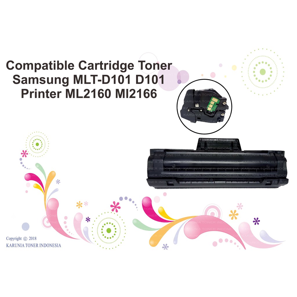 Compatible Cartridge Toner Samsung MLT-D101 D101 Printer ML2160 ML2166