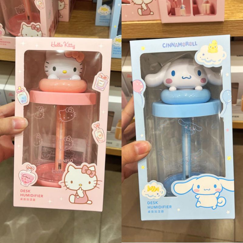 MINISO Desk Humidifier - Humidifikasi Ruangan dengan Desain Sanrio