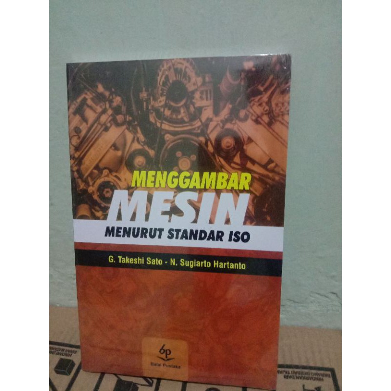 

menggambar mesin menurut stadar iso