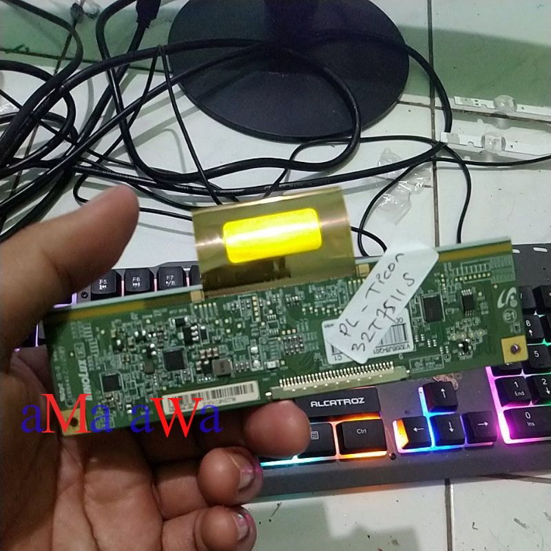 tcon - t cone polytron sharp tcl lg pld 32t1850 32d1850 32d1820 32v0753 original