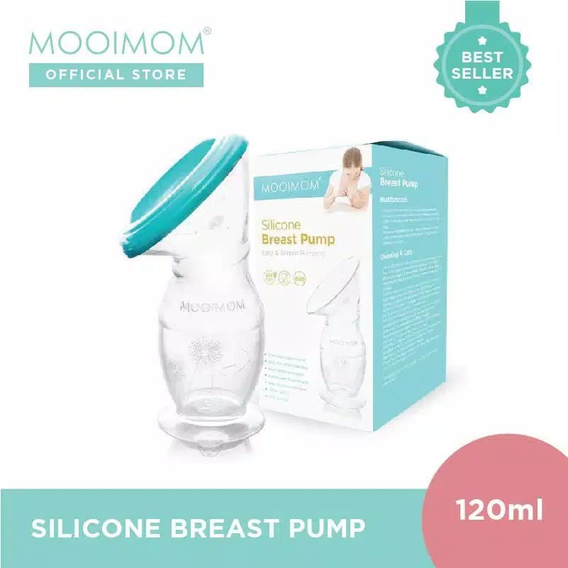 Mooimom - Silicone Breast Pump A7002