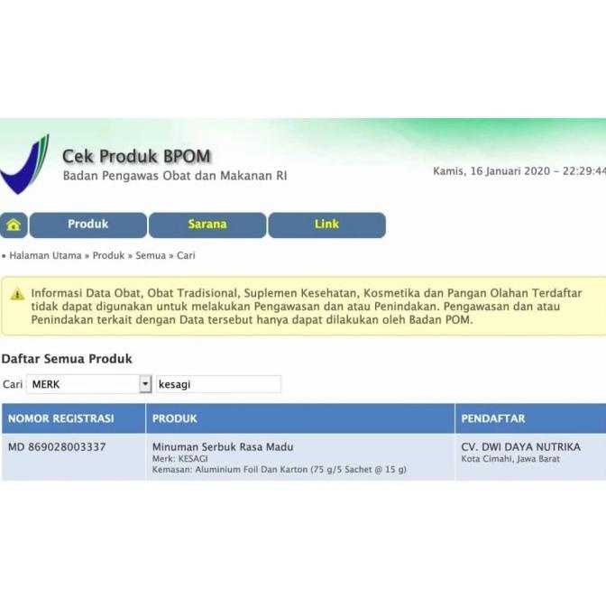 Obat Kuat Kasagi - Madu Herbal Stamina Pria Dewasa- Suplemen Kesehatan