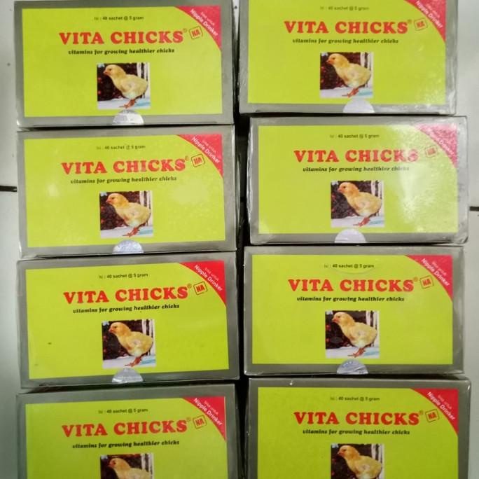 

vitachick 5 gr per pak isi 40 sachet