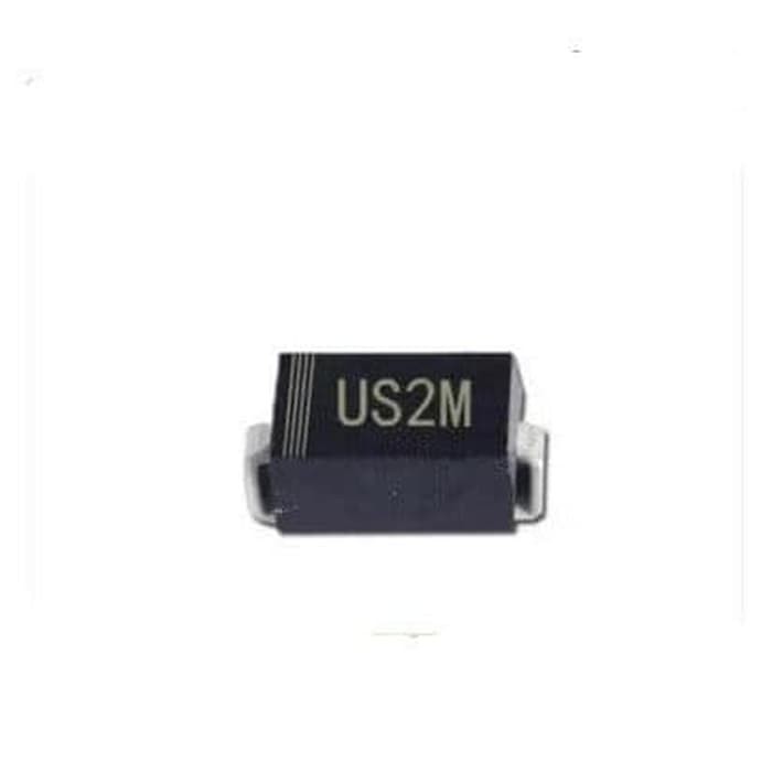 Dioda US2M SMA 2A 1000V smd chip fast recovery diode high current