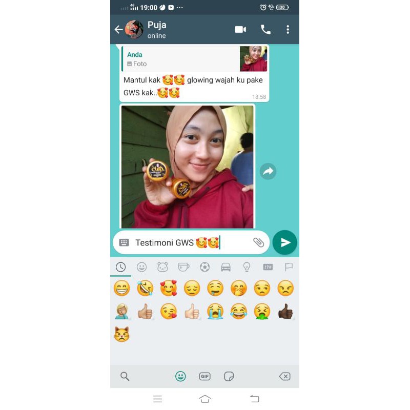 GWS skincare