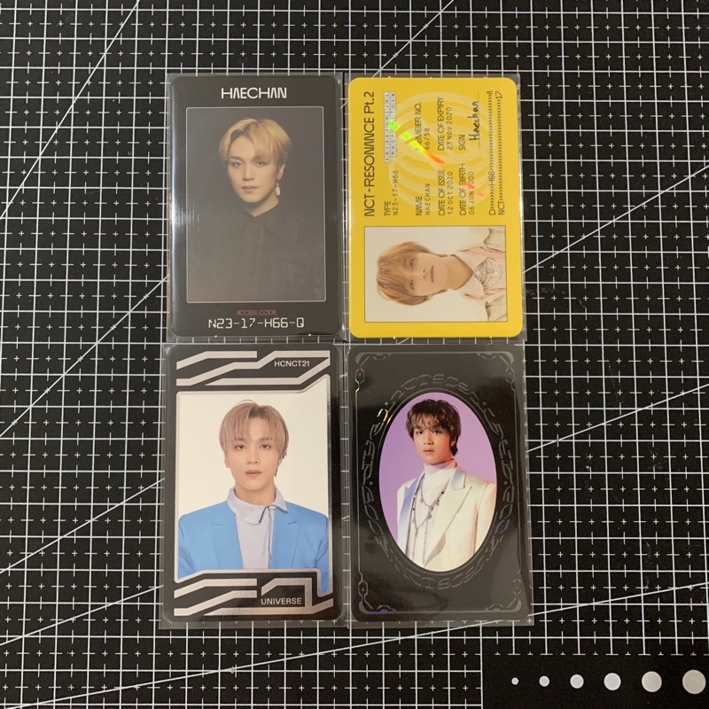 [READY] Access Card Haechan, ID Card Haechan Resonance, Haechan UC