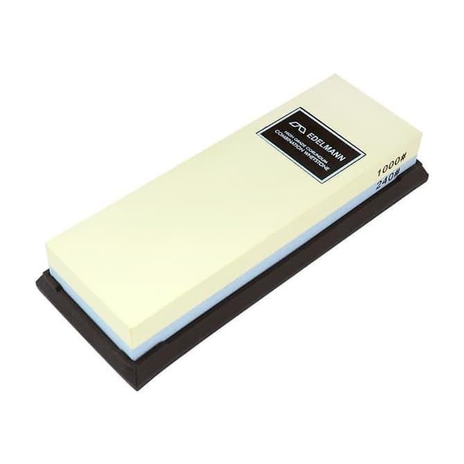 Edelmann Sharpening Stone Whetstone - Batu Asah Asahan Pengasah Pisau