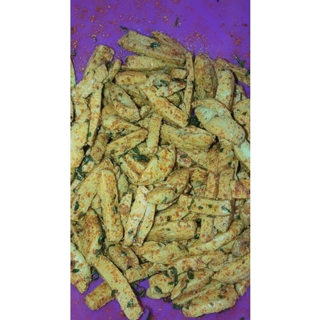 

Basreng Daun Jeruk Pedas 100 gr