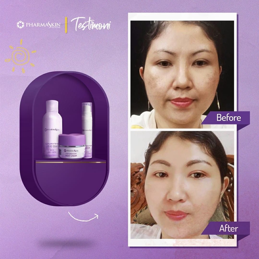 Pharmaskin Paket Night Treatment Flek Menahun-2