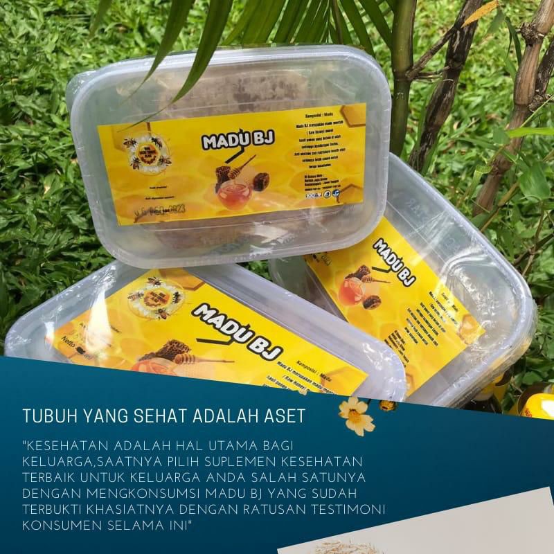 

Madu Sarang Asli Kualitas PREMIUM | Higienis Kaya Manfaat