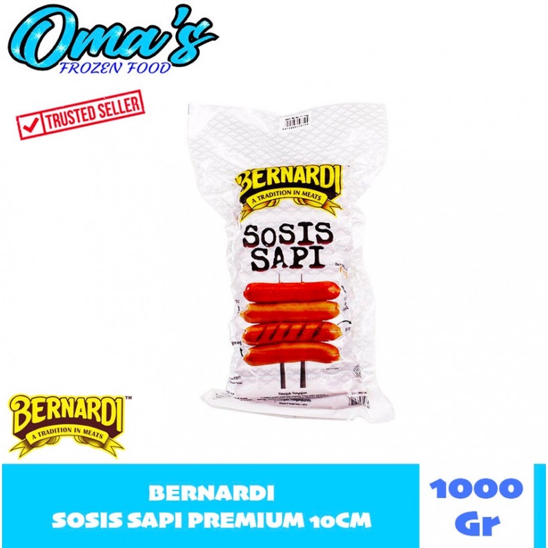 

BERNARDI SOSIS SAPI PREMIUM 10 CM 1 KG