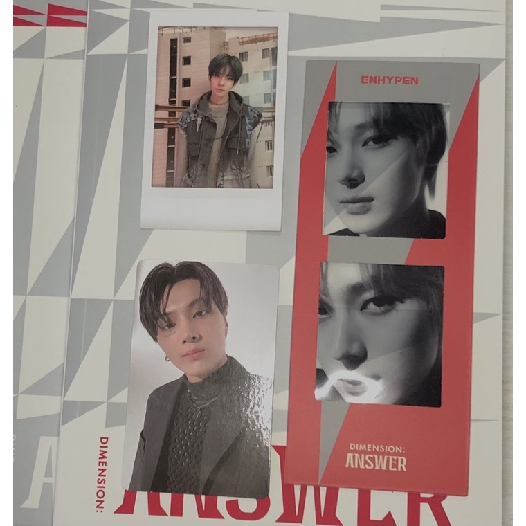 [READY] PHOTOCARD OFFICIAL ENHYPEN DIMENSION ANSWER HEESEUNG SUNOO JAY