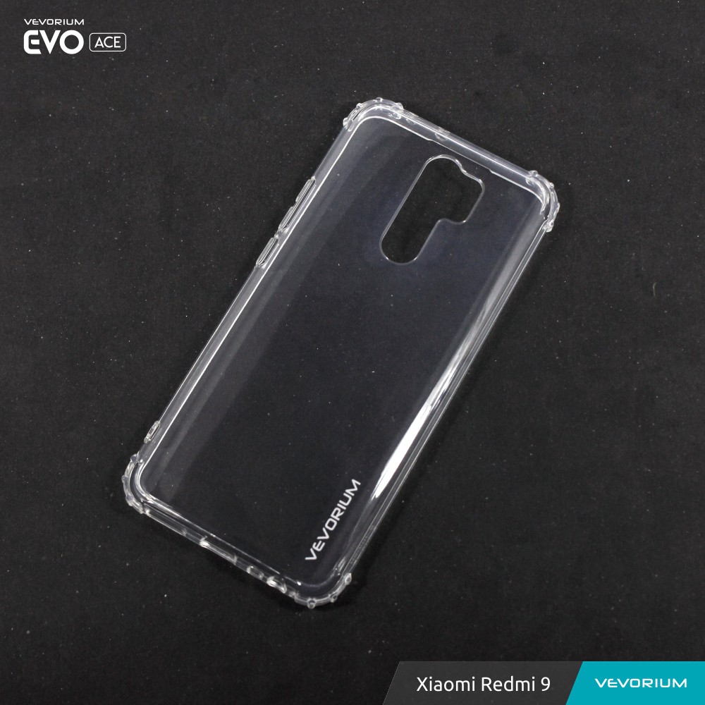 VEVORIUM EVO ACE Xiaomi Redmi 9 Soft Case Anti Crack