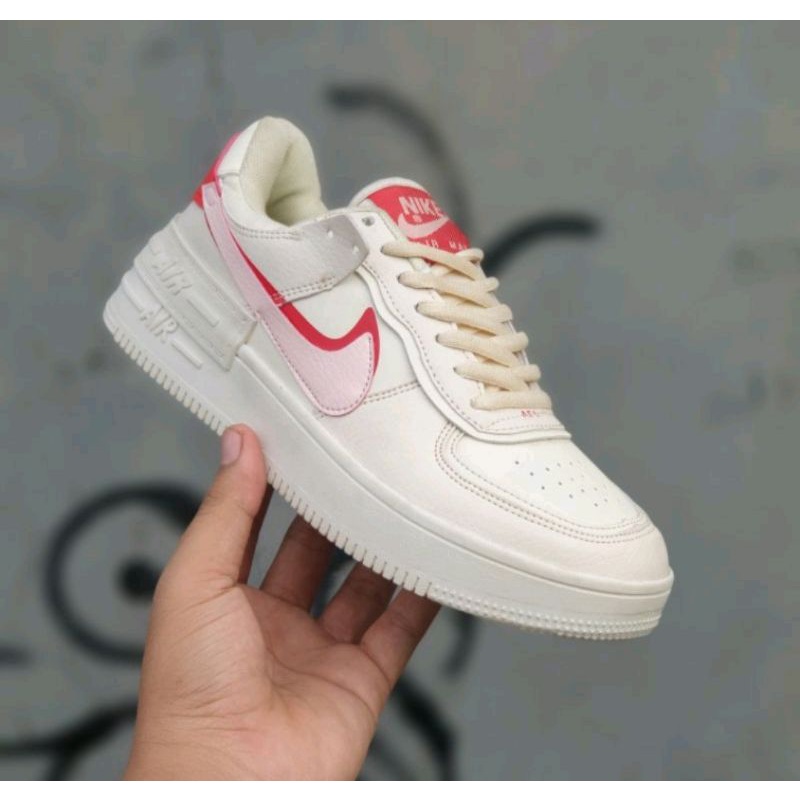 100% IMPORT PREMIUM 0NIKE AIR FORCE 1 ONE SHADOW PACK IVORY SPRUCE AURORA PREMIUM QUALITY