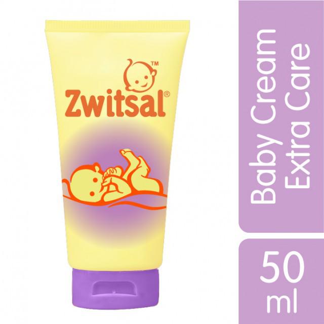 Zwitsal Baby Daily Diaper Cream Tube 50Gr - Krim Ruam Popok Bayi Image 4