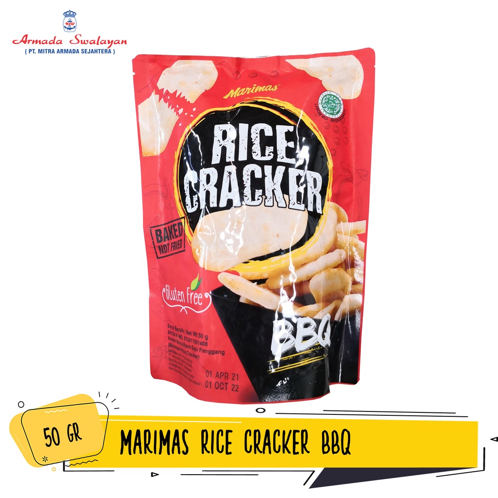 

Marimas Rice Crackers BBQ 50g