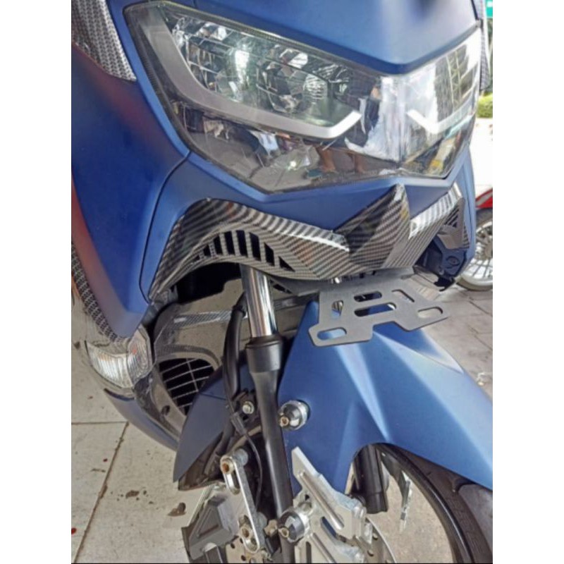 Wingled Depan New model burung hantu carbon motor Yamaha New All Nmax-155 2020