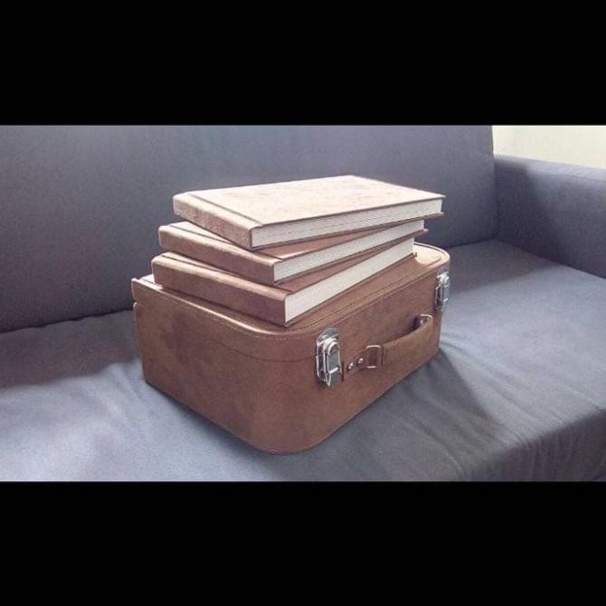

best produk] Box pajangan foto kulit