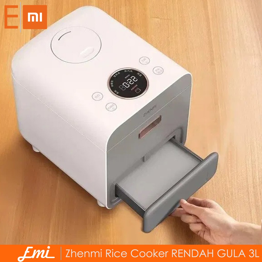 Zhenmi Rice Cooker Health Penanak Nasi Rendah Gula 3L