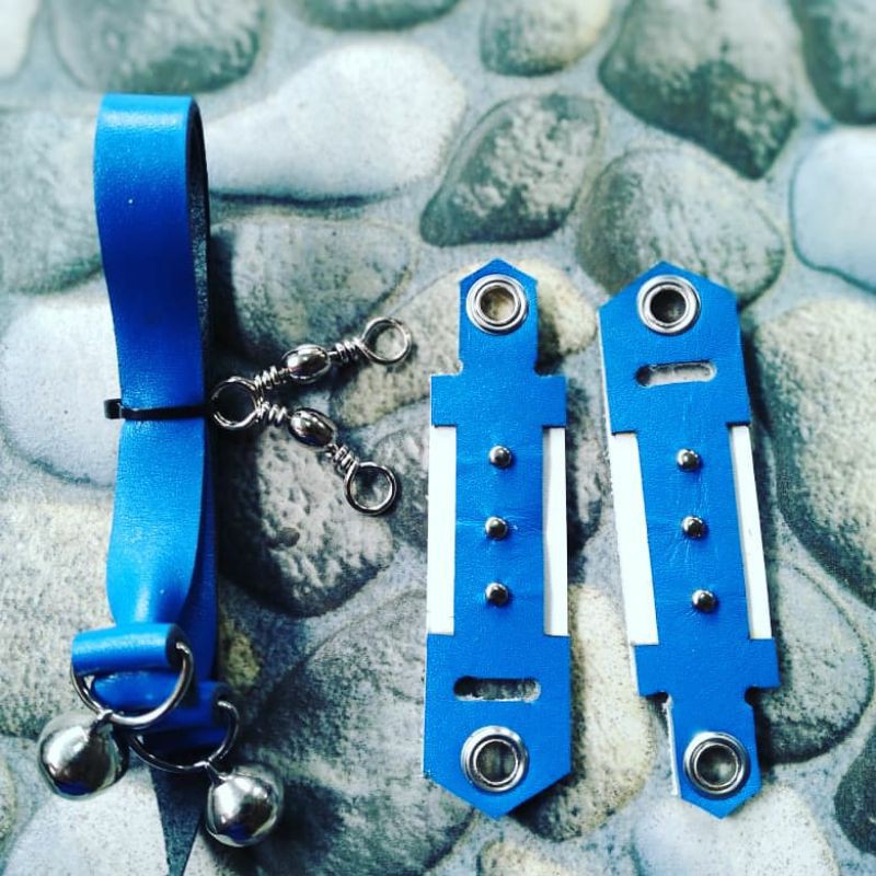 Tali kaki/angklet burung hantu buffy fish