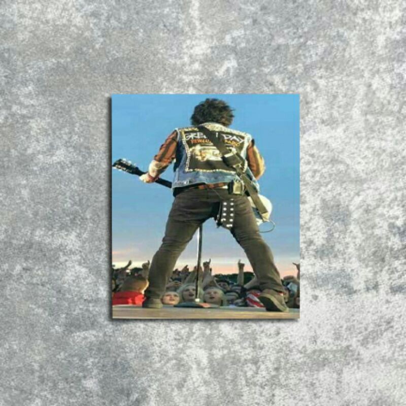 Poster Dinding Green Day Billie Joe Armstrong