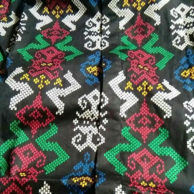 Ameliashop16 Batik Couple Modern Cewek Cowok Songket